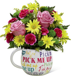 The FTD Pick-Me-Up Bouquet from Victor Mathis Florist in Louisville, KY